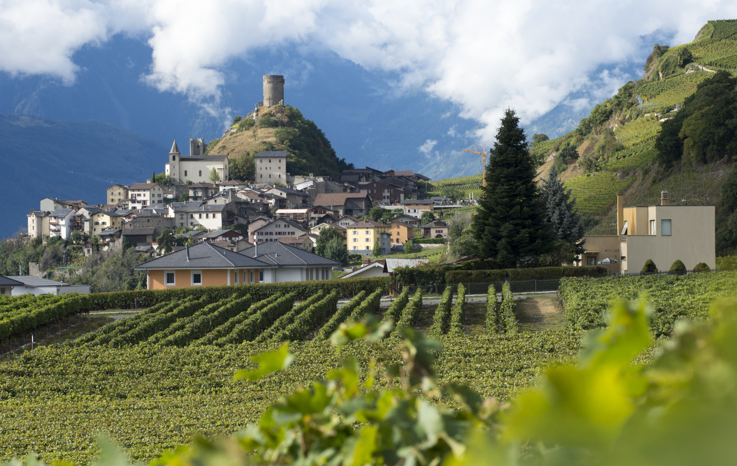 Bourg de Saillon O