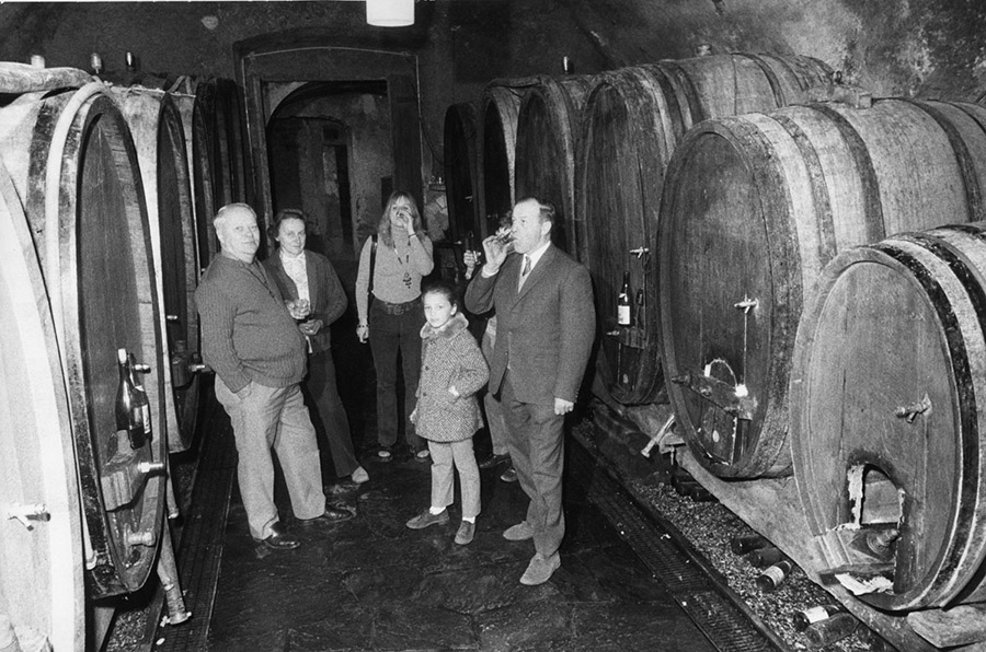 histoire de la cave